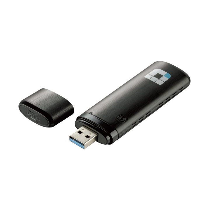 Usb Wifi Dualband D-link Dwa-182 Ac1200 300mb En 2,4ghz Y 867mb En 5ghz