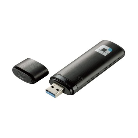 Usb Wifi Dualband D-link Dwa-182 Ac1200 300mb En 2,4ghz Y 867mb En 5ghz