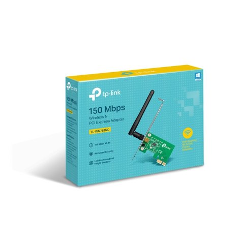 Pci Express Wifi Tp-link Wn781nd 150mb 1 Antena Desmontable