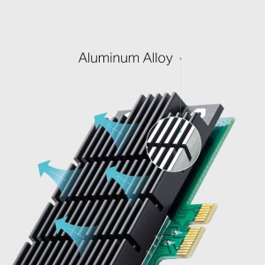 Pci Express Wifi Dualband Tp-link Archer T4e Ac1200 300mb En 2,4ghz Y 867mb En 5ghz 2