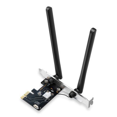 Pci Express Wifi 6 Triple Banda Y Bluetooth 5.3 Mercusys Ma86xe Axe5400 6ghz-5ghz-2.4ghz Hasta 5400mbps 2 Antenas