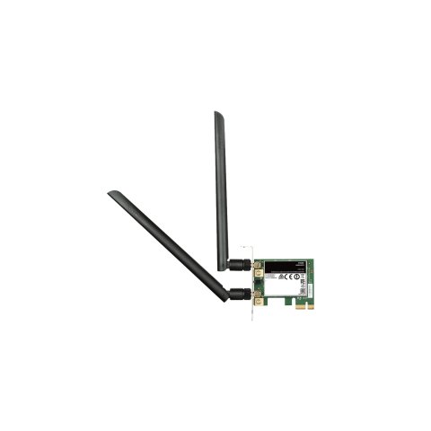 Pci Express Wifi Dualband Dlink Dwa-582 Ac1200 300mb En 2,4ghz Y 867mb En 5ghz 2 Antenas Desmontables