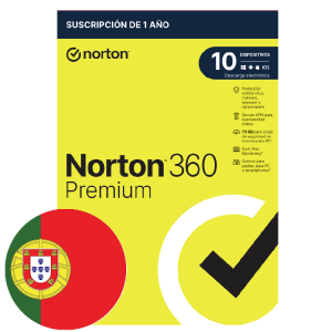 Norton 360 Premium 75gb Portugues 1 User 10 Device 12mo...