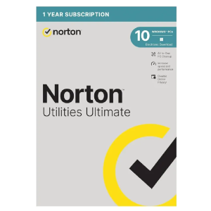 Norton Utilities Ultimate 1 User 10 Device 12mo **l....