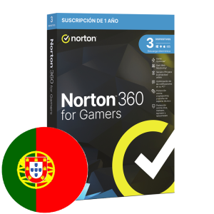 Norton 360 For Gamers 50gb Portugues 1 User 3 Device 12mo...