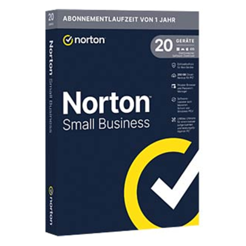 Norton Small Business 2.0 250gb Es 1 User 20 Device 12mo
