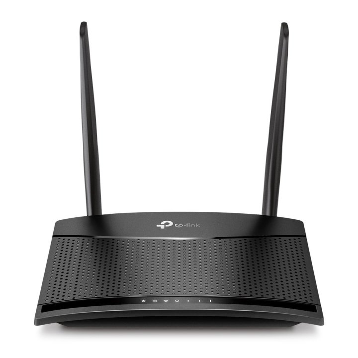 Router Wifi Movil 4g Lte Tp-link Mr100 300mb En 2,4ghz 3p Eth 2 Ant Externas Desmontables