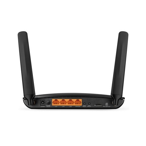 Router Wifi Movil 4g Tp-link Mr6400 300mb En 2,4ghz 3p Eth 2 Ant Int. + 2 Ant. Lte Desmontables