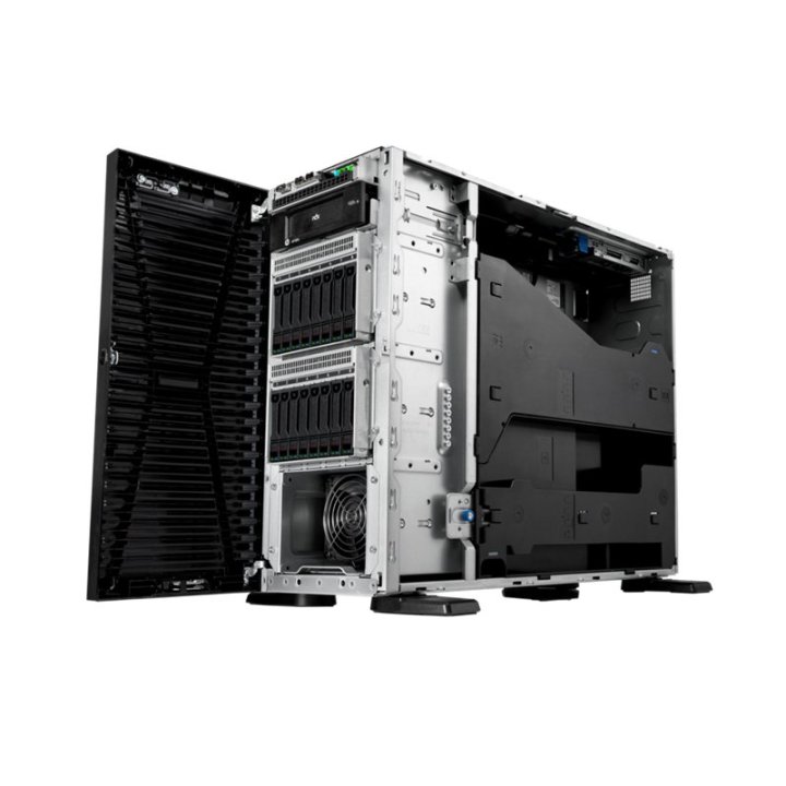 Server Hp Proliant Ml110 Gen11 Intel Xeon-s 3408u 1,8ghz 32gb 8 X Hdd Sff Hot Plug 1000w 3 Años Gara