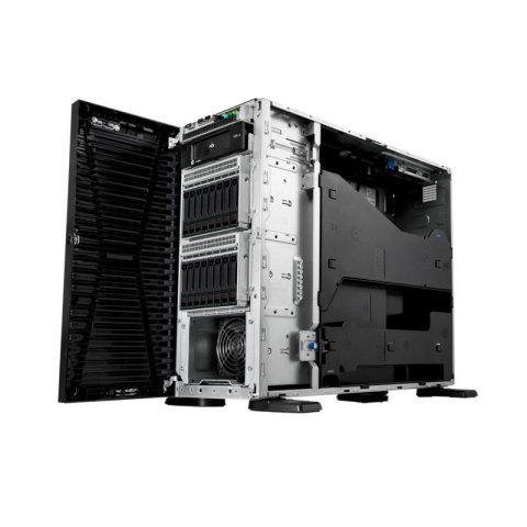 Server Hp Proliant Ml110 Gen11 Intel Xeon-s 3408u 1,8ghz 32gb 8 X Hdd Sff Hot Plug 1000w 3 Años Gara