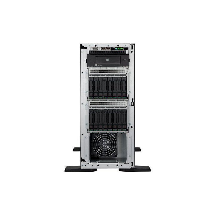 Server Hp Proliant Ml110 Gen11 Intel Xeon-s 3408u 1,8ghz 32gb 8 X Hdd Sff Hot Plug 1000w 3 Años Gara