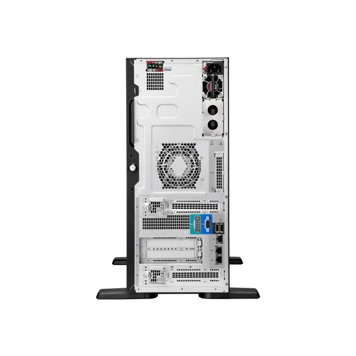 Server Hp Proliant Ml110 Gen11 Intel Xeon-s 3408u 1,8ghz 32gb 8 X Hdd Sff Hot Plug 1000w 3 Años Gara