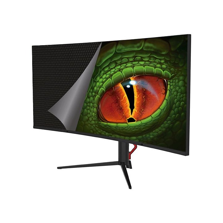 (km0) Monitor 40" Curvo Dp Hdmi Keep Out Xgm40uw5k Gaming G-sync 5120x2160 60hz 4ms Altavoces Cash30