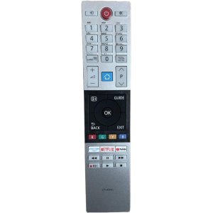 Mando A Distancia Para Smart Tv Toshiba Original Oem Ct-8543