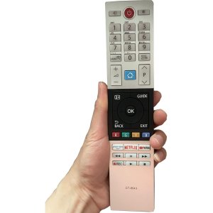 Mando A Distancia Para Smart Tv Toshiba Original Oem Ct-8543 2