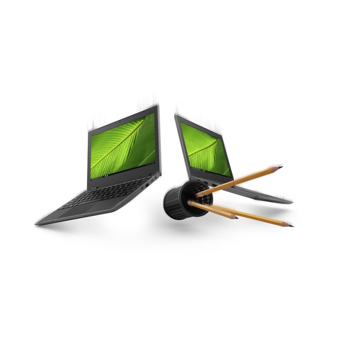 (km0) Portatil Lenovo 100e Celeron N4020 11.6" 4gb 128ssd Usb-c Usb-3.1 Hdmi W10pro Cash30