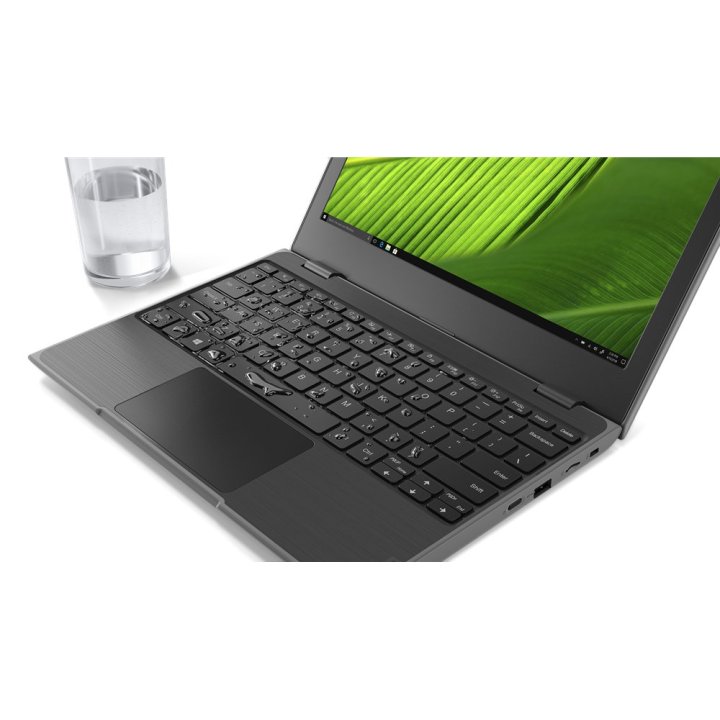 (km0) Portatil Lenovo 100e Celeron N4020 11.6" 4gb 128ssd Usb-c Usb-3.1 Hdmi W10pro Cash30