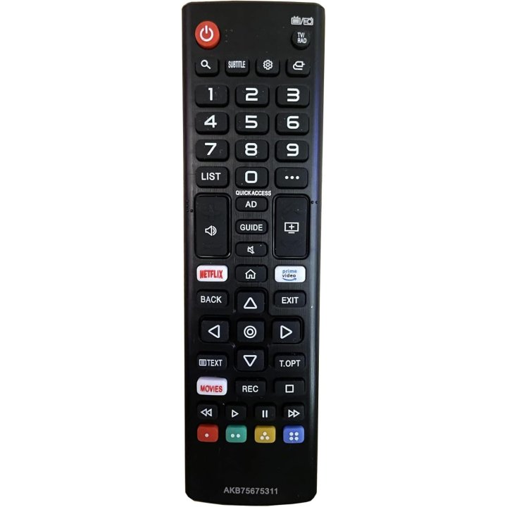 Mando A Distancia Para Smart Tv Lg Original Oem Akb75675311