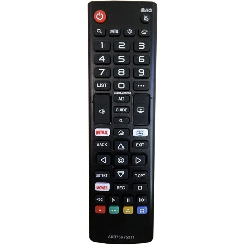 Mando A Distancia Para Smart Tv Lg Original Oem Akb75675311