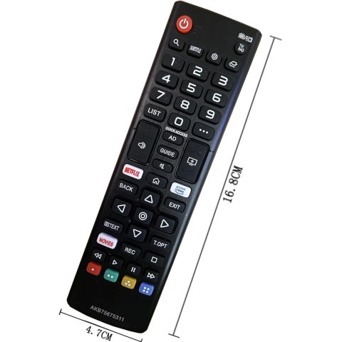 Mando A Distancia Para Smart Tv Lg Original Oem...