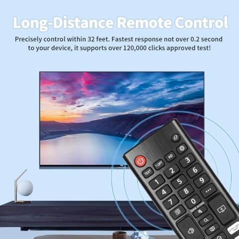 Mando A Distancia Para Smart Tv Lg Original Oem...