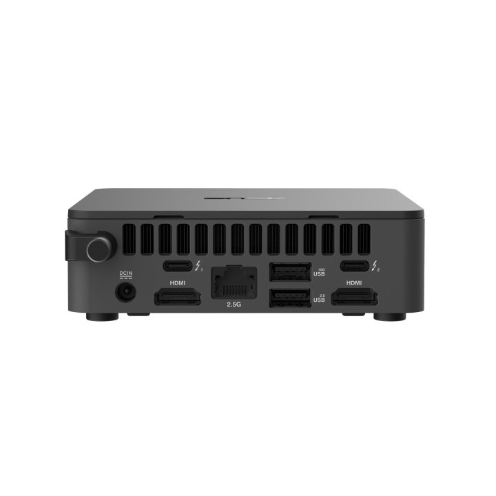 Barebone Asus Nuc Rnuc12wski500000i I5-1240p 4.4ghz Ddr4 M.2 Ssd Wifi 6e Ax211 Bt 5.3 2xhdmi 2xthunderbolt