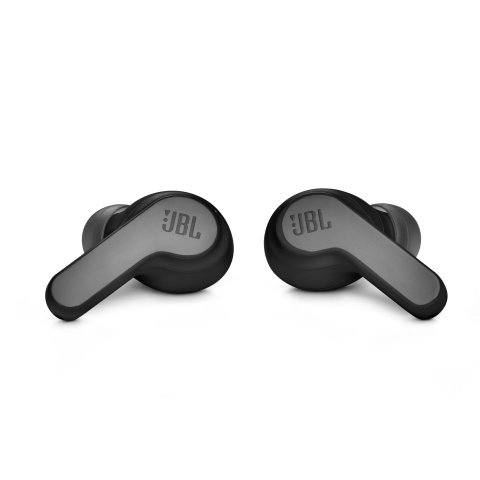 Auricular Intrauditivo Bluetooth Jbl True Wireless Wave W200tws Black Mic Integrado Bt 5.0 Deep Bass