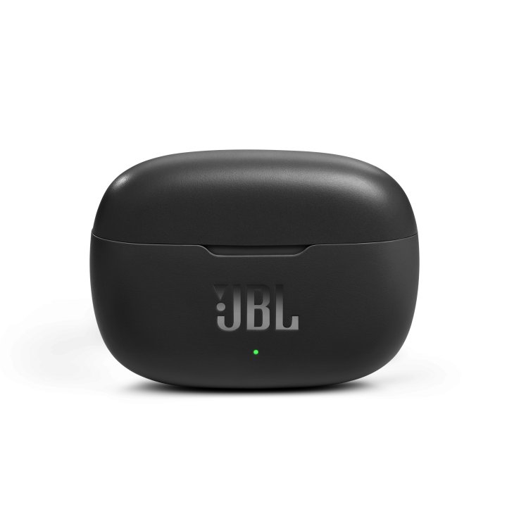 Auricular Intrauditivo Bluetooth Jbl True Wireless Wave W200tws Black Mic Integrado Bt 5.0 Deep Bass