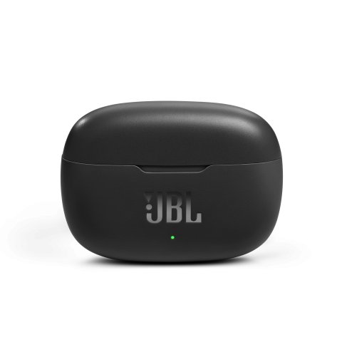 Auricular Intrauditivo Bluetooth Jbl True Wireless Wave W200tws Black Mic Integrado Bt 5.0 Deep Bass