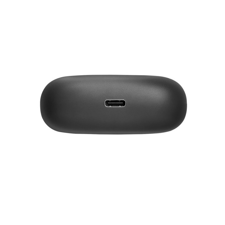 Auricular Intrauditivo Bluetooth Jbl True Wireless Wave W200tws Black Mic Integrado Bt 5.0 Deep Bass