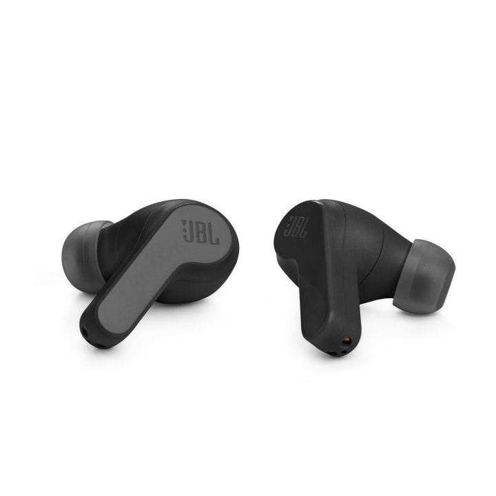 Auricular Intrauditivo Bluetooth Jbl True Wireless Wave W200tws Black Mic Integrado Bt 5.0 Deep Bass