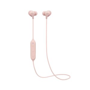Auricular Intrauditivo Bluetooth Jvc Ha-fx22w-p Bateria 6.5h Ipx2 Microfono Color Rosa