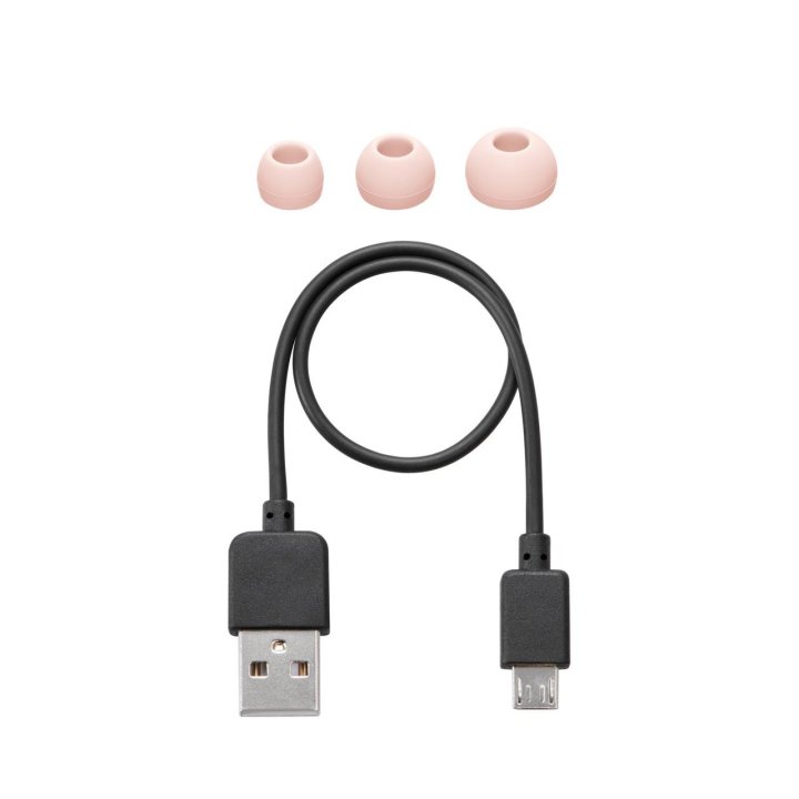 Auricular Intrauditivo Bluetooth Jvc Ha-fx22w-p Bateria 6.5h Ipx2 Microfono Color Rosa