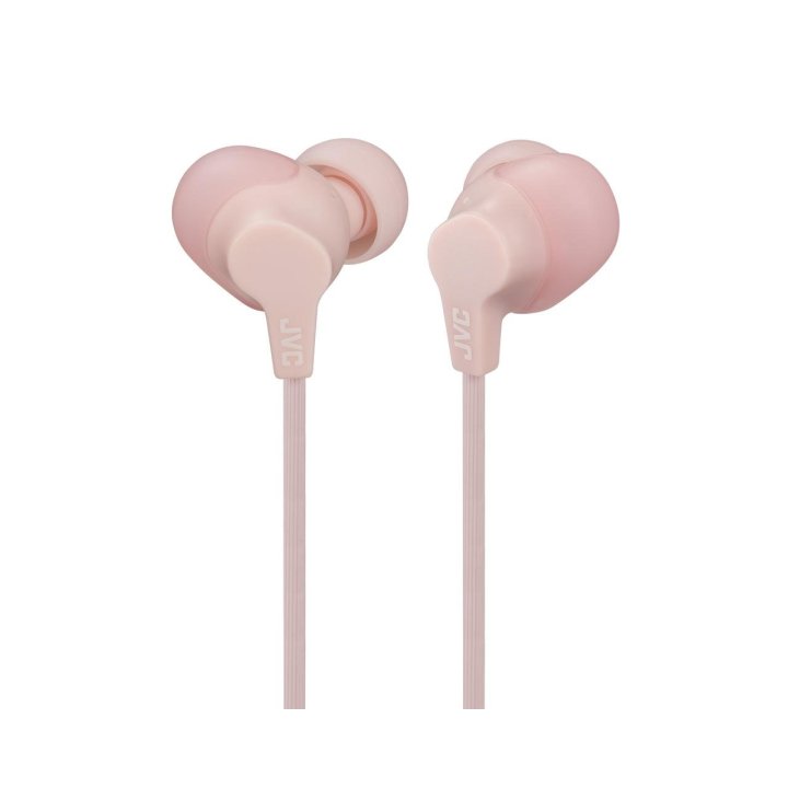 Auricular Intrauditivo Bluetooth Jvc Ha-fx22w-p Bateria 6.5h Ipx2 Microfono Color Rosa