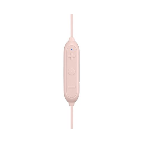 Auricular Intrauditivo Bluetooth Jvc Ha-fx22w-p Bateria 6.5h Ipx2 Microfono Color Rosa