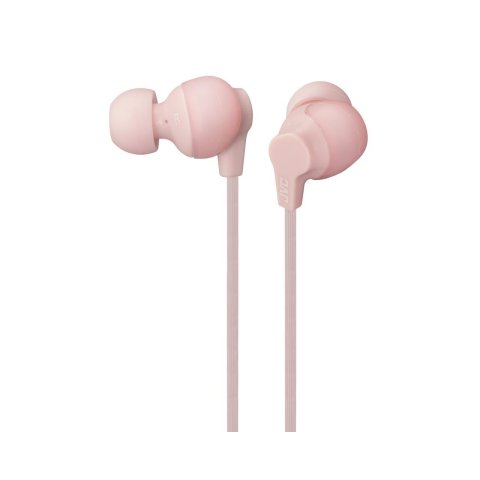 Auricular Intrauditivo Bluetooth Jvc Ha-fx22w-p Bateria 6.5h Ipx2 Microfono Color Rosa