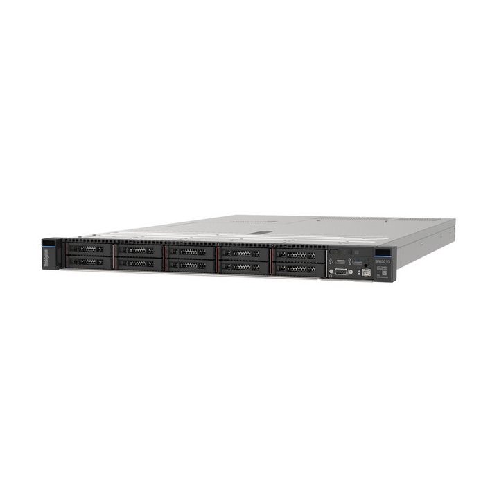 Servidor Rack Lenovo Sr630 V3 Silver 4410y (12 Core 2ghz 30mb 150w) 1x32gb Non Hdd 8xsas/sata 1100w