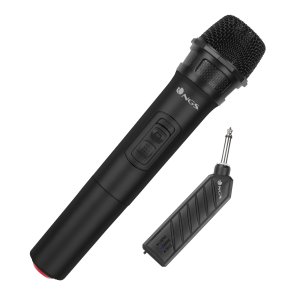 Microfono Ngs Singer Air Wireless Jack 6,3mm Frecuencia...