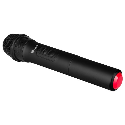 Microfono Ngs Singer Air Wireless Jack 6,3mm...