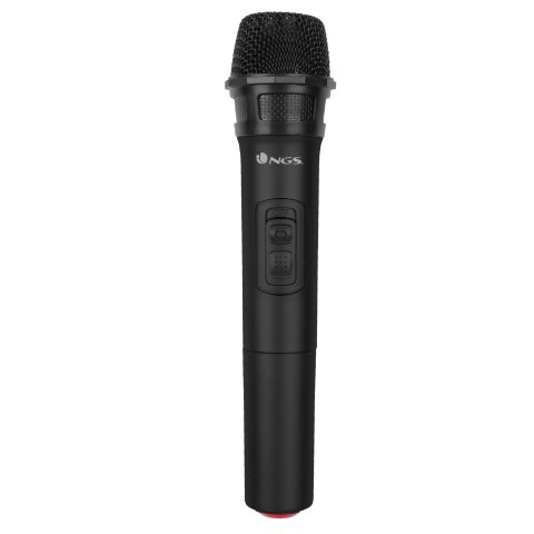 Microfono Ngs Singer Air Wireless Jack 6,3mm...