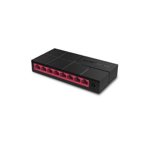 Switch No Gestionable Mercusys Ms108g 8p 10 100 1000 Ethernet Mini Desktop