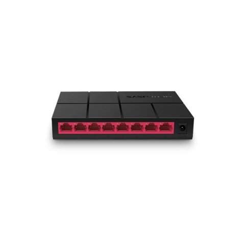 Switch No Gestionable Mercusys Ms108g 8p 10 100 1000 Ethernet Mini Desktop