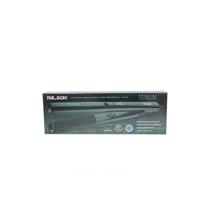 Plancha De Pelo Palson M534a 30729 Titanium 