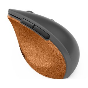 Mouse Lenovo Go Wireless Ergonomico  6 Botones Hasta 2400dpi Gris 2