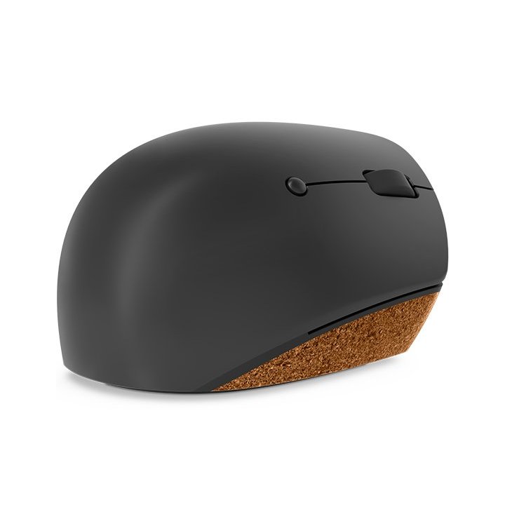 Mouse Lenovo Go Wireless Ergonomico  6 Botones Hasta 2400dpi Gris