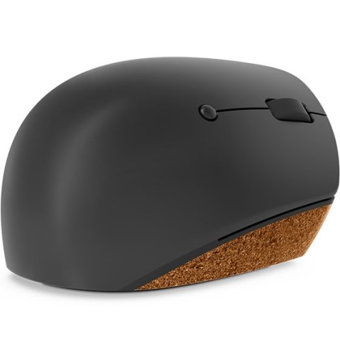 Mouse Lenovo Go Wireless Ergonomico  6 Botones Hasta 2400dpi Gris
