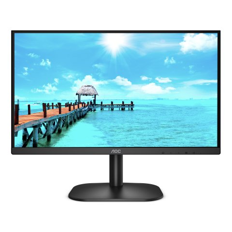 Monitor 22" Hdmi Vga Aoc 22b2h eu Va Fhd 75hz 4ms Vesa 100x100 Negro