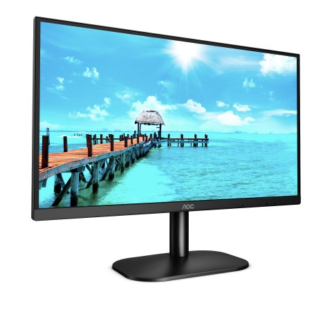 Monitor 22" Hdmi Vga Aoc 22b2h eu Va Fhd 75hz 4ms Vesa 100x100 Negro