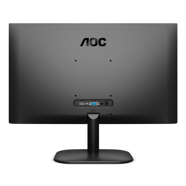 Monitor 22" Hdmi Vga Aoc 22b2h eu Va Fhd 75hz 4ms Vesa 100x100 Negro