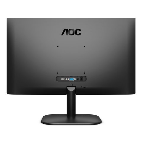 Monitor 22" Hdmi Vga Aoc 22b2h eu Va Fhd 75hz 4ms Vesa 100x100 Negro